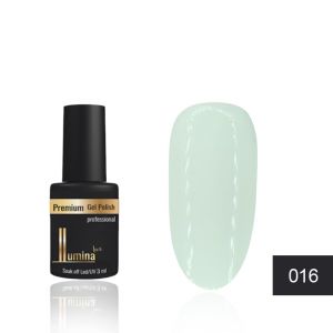Гель-лак Lumina Lux №016, пастельная оливка, 3 мл ― My Beauty