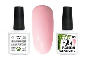 Гель-лак PANDA №101 облачный розовый, 8,7 мл ― My Beauty