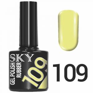 Гель-лак №109 лимонно-желтый, 10мл ― My Beauty