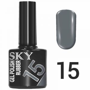 Гель-лак SKY №015 серый, 10мл ― My Beauty