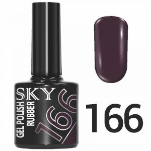 Гель-лак №166 пудровый фиолетовый, 10мл ― My Beauty