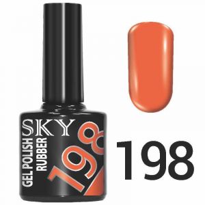 Гель-лак №198 кораллово-оранжевый, 10мл ― My Beauty