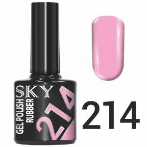 Гель-лак №214 розовый барби, 10мл ― My Beauty