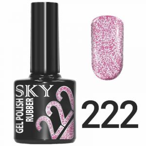 Гель-лак №222 тёмно-розовый шиммерный, 10мл ― My Beauty