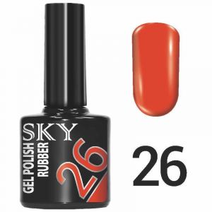 Гель-лак SKY №026 красный феррари, 10мл ― My Beauty