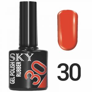 Гель-лак SKY №030 морковный, 10мл ― My Beauty