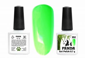 Гель-лак PANDA №352 ярко-зелёный,  8,7 мл ― My Beauty