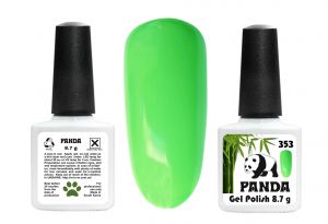 Гель-лак PANDA №353 зелёный,  8,7 мл ― My Beauty