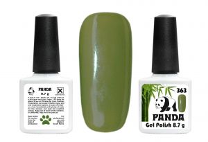 Гель-лак PANDA №363 болотно-зелёный,  8,7 мл ― My Beauty