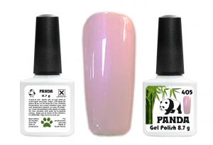 Гель-лак PANDA №405 молочный с розовым шиммерным переливом,  8,7 мл ― My Beauty