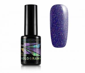 Гель-лак GIORGIO CAPACHINI HOLOGRAM+ №712 светло-фиолетовый голограммный, 7мл ― My Beauty