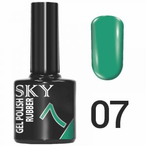 Гель-лак SKY №007 яркий зелёный, 10мл ― My Beauty