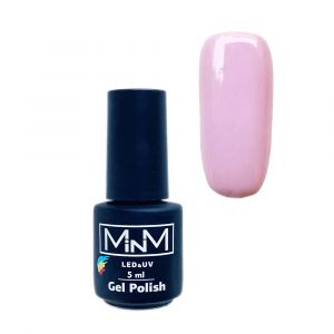 Гель-лак M-IN-M (G01) Пастельный фиолетовый, 5мл ― My Beauty