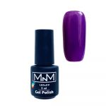 Гель-лак M-IN-M (G10) Тёмно-фиолетовый, 5мл
