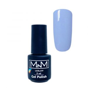 Гель-лак M-IN-M (I02) Пастельный сине-фиолетовый, 5мл ― My Beauty