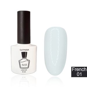 Гель-лак MB Fr-01 молочный French Collection, эмаль 8мл ― My Beauty