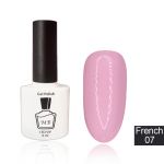 Гель-лак MB Fr-07 розовый French Collection, эмаль 8мл