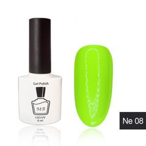 Гель-лак MB Ne-08 лимонный неоновый Neon Collection, 8 мл ― My Beauty