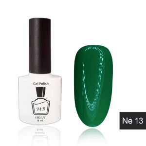 Гель-лак MB Ne-13 ярко-зеленый Neon Collection, 8 мл ― My Beauty