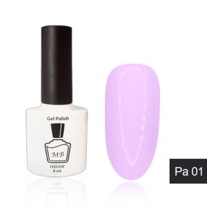 Гель-лак MB Pa-01 приглушенный сиренево-лиловый Pastel Collection 8 мл ― My Beauty