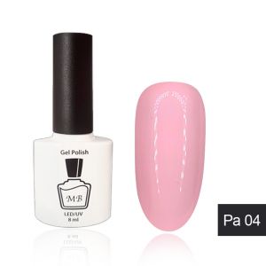 Гель-лак MB Pa-04 приглушенный светло-розовый Pastel Collection, эмаль 8 мл ― My Beauty