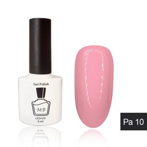 Гель-лак MB Pa-10 бежево-розовый Pastel Collection, эмаль 8 мл ― My Beauty