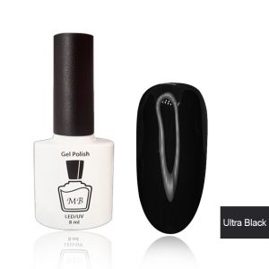 Гель-лак MB Ultra black Черный 8 мл ― My Beauty