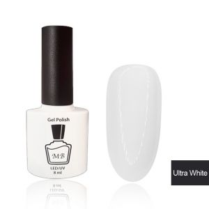 Гель-лак MB Ultra white Белоснежный белый, эмаль 8 мл ― My Beauty