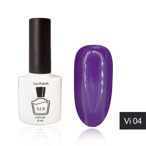 Гель-лак MB Vi-04 приглушенный фиолетовый Violet Collection, эмаль 8 мл ― My Beauty