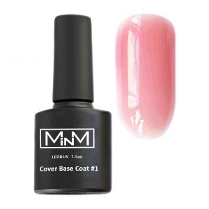 Color Cover Base M-in-M №01, 7,5 мл ― My Beauty