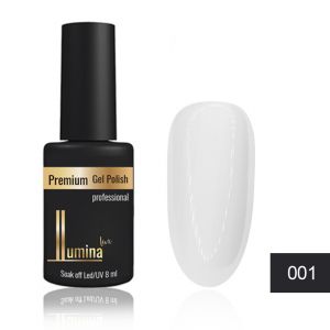 Lumina Lux №001, классический ярко-белый ― My Beauty