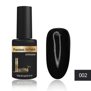 Lumina Lux №002, классический ярко-черный ― My Beauty