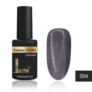 Lumina Lux №004, серо-фиолетовый ― My Beauty