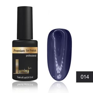 Lumina Lux №014, серо-фиолетовый ― My Beauty