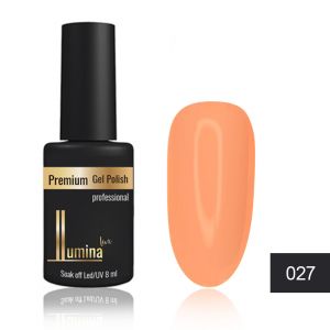 Lumina Lux №027, оранжевый ― My Beauty