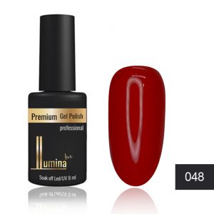 Lumina Lux №048, ярко-красный классический ― My Beauty