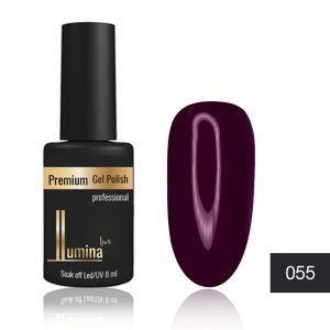 Lumina Lux №055, бордовый классический ― My Beauty