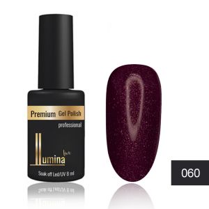 Lumina Lux №060, бордово-фиолетовый с золотым шиммером ― My Beauty