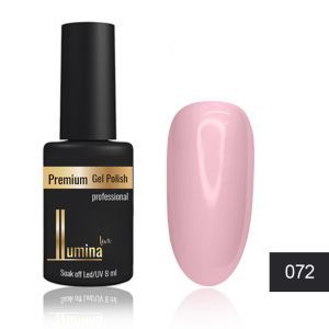 Lumina Lux №072, розовый, пастельный цвет ― My Beauty