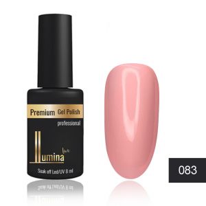 Lumina Lux №083, розовый цвет французского маникюра ― My Beauty