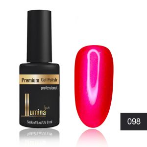 Lumina Lux №098, розовый с синим шиммером ― My Beauty