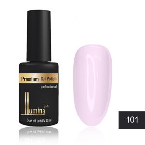 Lumina Lux №101, светло-сиреневый, пастельный цвет ― My Beauty