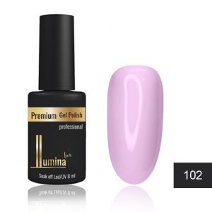 Lumina Lux №102, сиреневый, пастельный цвет ― My Beauty