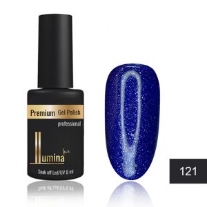 Lumina Lux №121, темно-синий с синим шиммером ― My Beauty