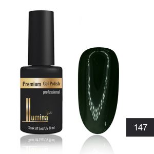 Lumina Lux №147, темно-зеленый, бутылочный ― My Beauty