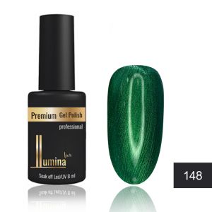 Lumina Lux №148, зеленый с зеленым шиммером ― My Beauty