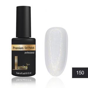 Lumina Lux №150, полупрозрачный, молочный с золотым шиммером ― My Beauty