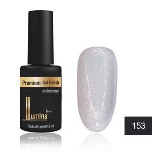 Lumina Lux №153, полупрозрачный нежно-розовый с золотым шиммером ― My Beauty