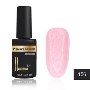 Lumina Lux №156, полупрозрачный персиковый с серебряным шиммером ― My Beauty