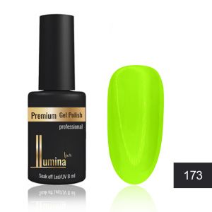 Lumina Lux №173, лимонно-салатовый неон ― My Beauty